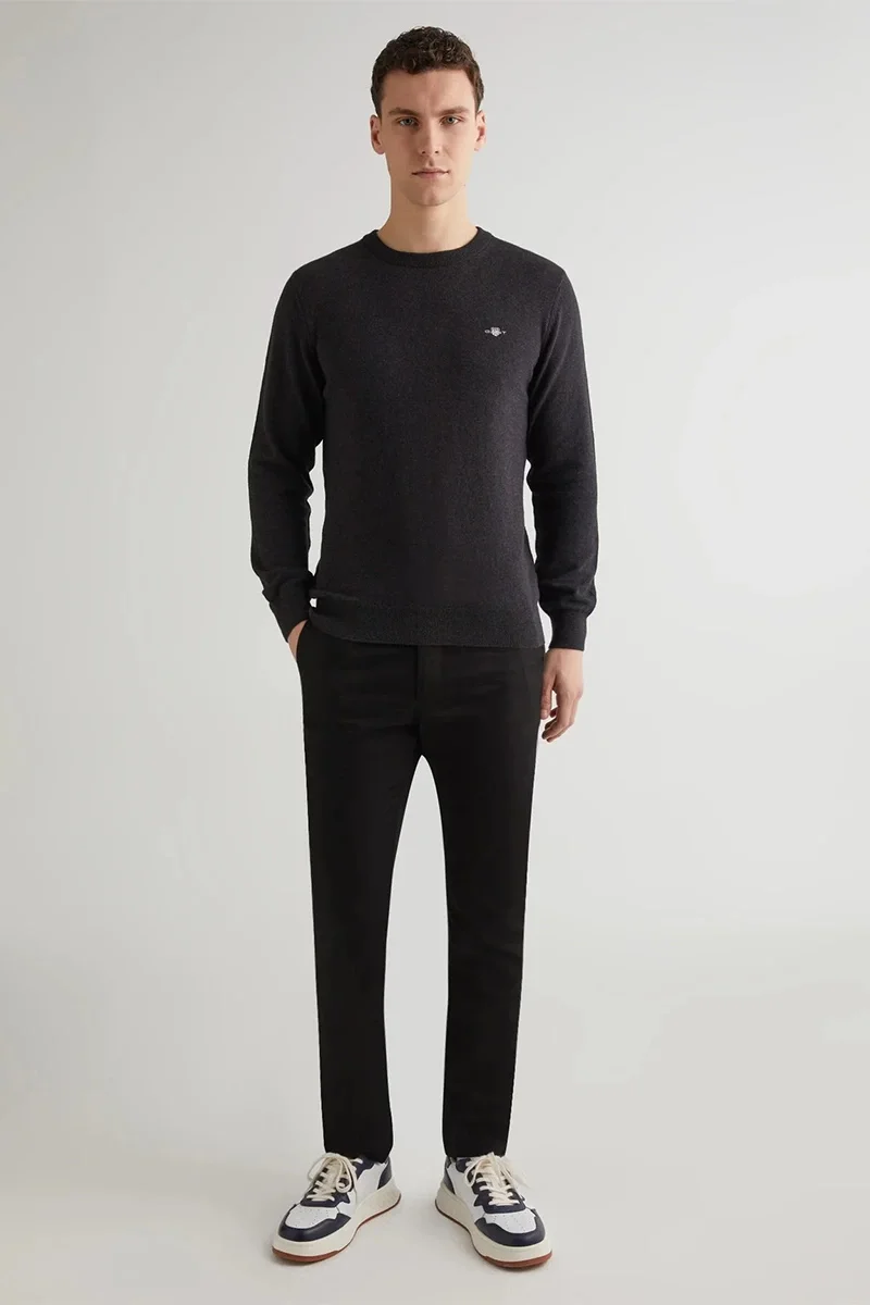 Gant PANTOLON Erkek Siyah Pantolon 1505280.5