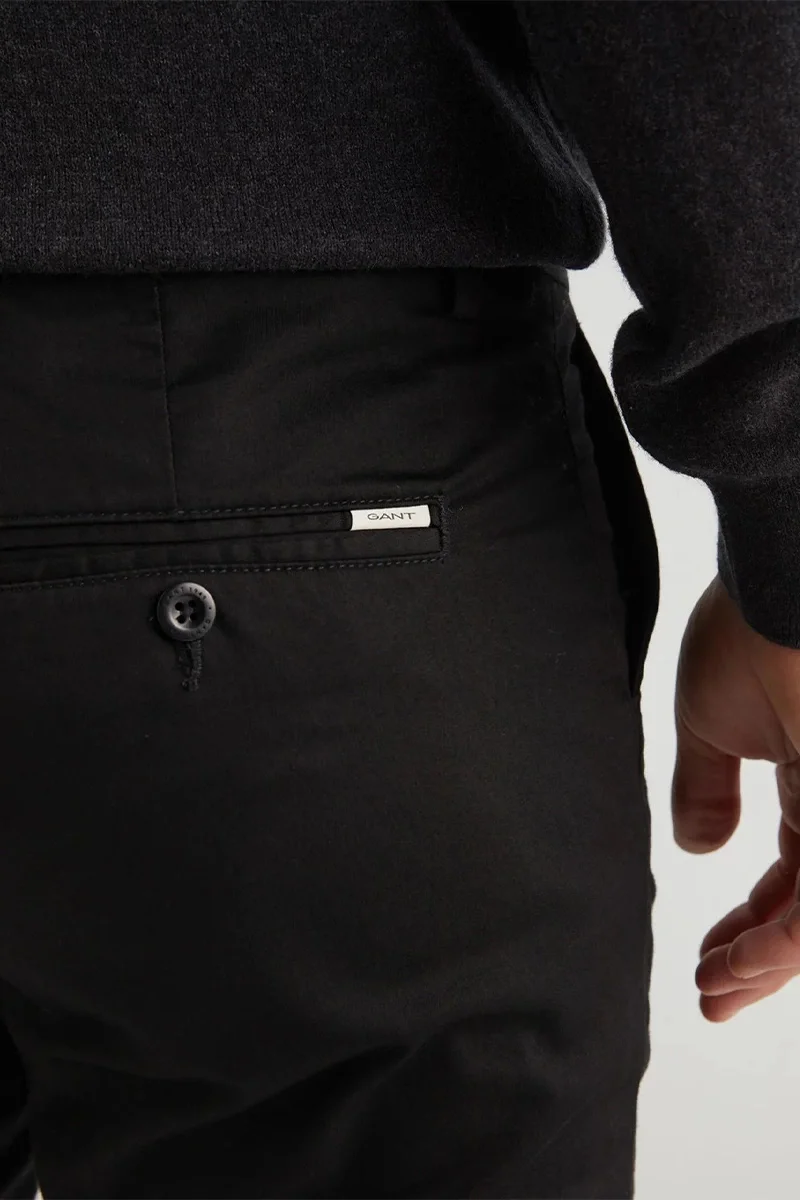 Gant PANTOLON Erkek Siyah Pantolon 1505280.5
