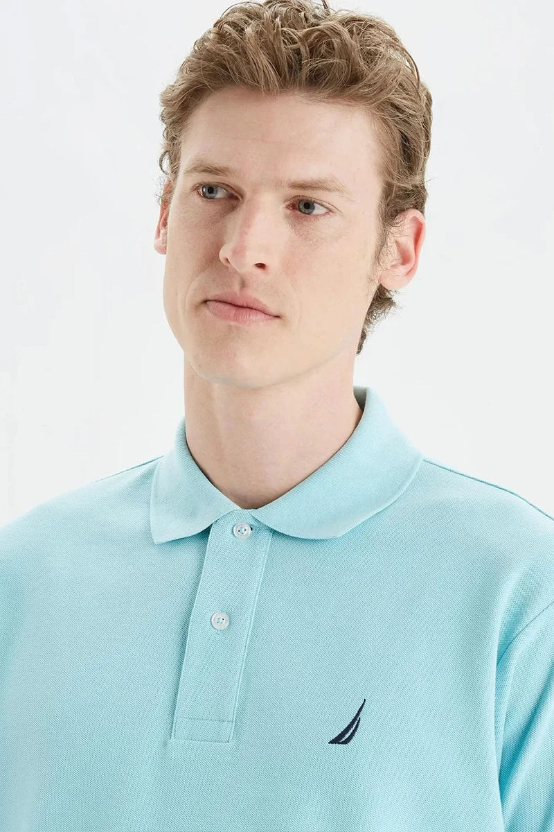 Nautica POLO Erkek Su Yeşili T-shirt K35000T.4IV