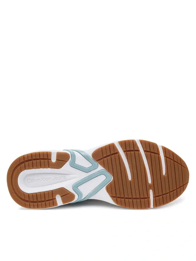 Calvin Klein RETRO TENNIS KNIT MG Kadın  Sneaker YW0YW01887-02U