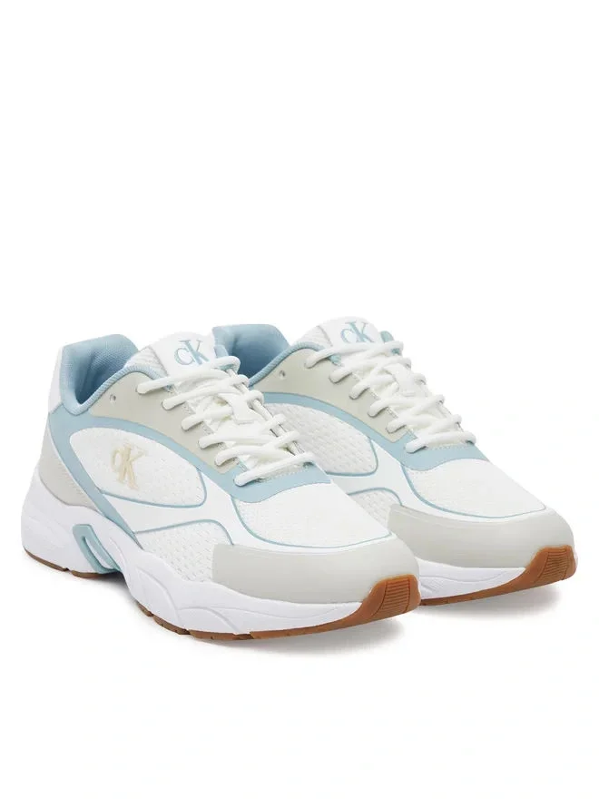 Calvin Klein RETRO TENNIS KNIT MG Kadın  Sneaker YW0YW01887-02U