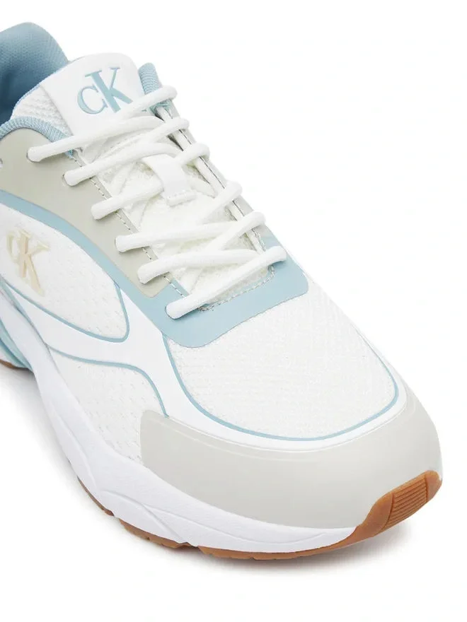 Calvin Klein RETRO TENNIS KNIT MG Kadın  Sneaker YW0YW01887-02U