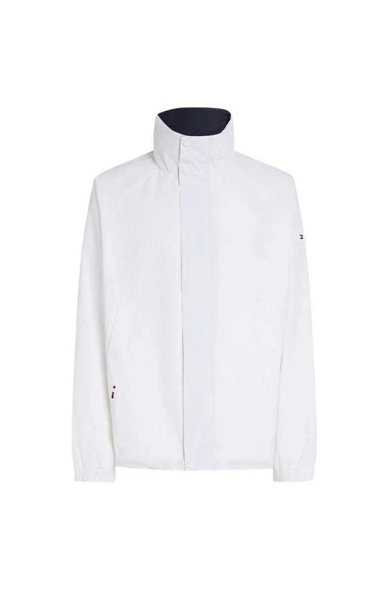 Tommy Hilfiger SAIL REGATTA JACKET Erkek beyaz Ceket MW0MW38708YCF