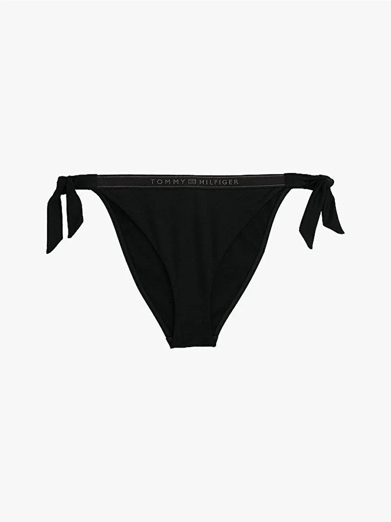 Tommy Hilfiger SIDE TIE BIKINI Kadın Bikini  Altı UW0UW05825BDS