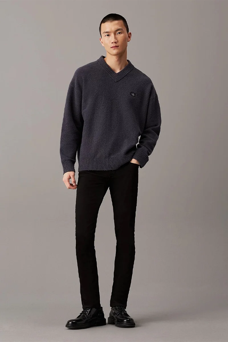 Calvin Klein SKINNY Erkek DENIM Jeans J30J325970-1BY