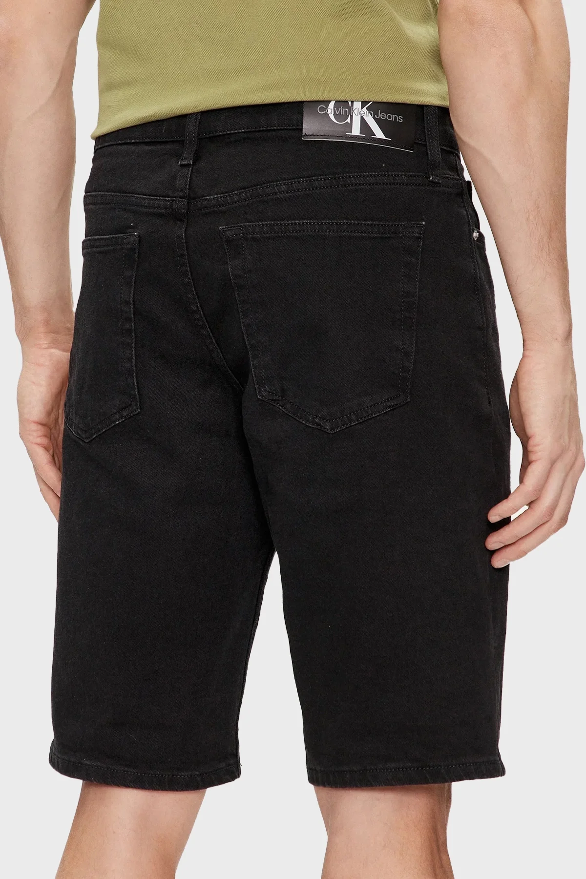 Calvin Klein SLIM SHORT Erkek Denim Şort J30J324872-1BY