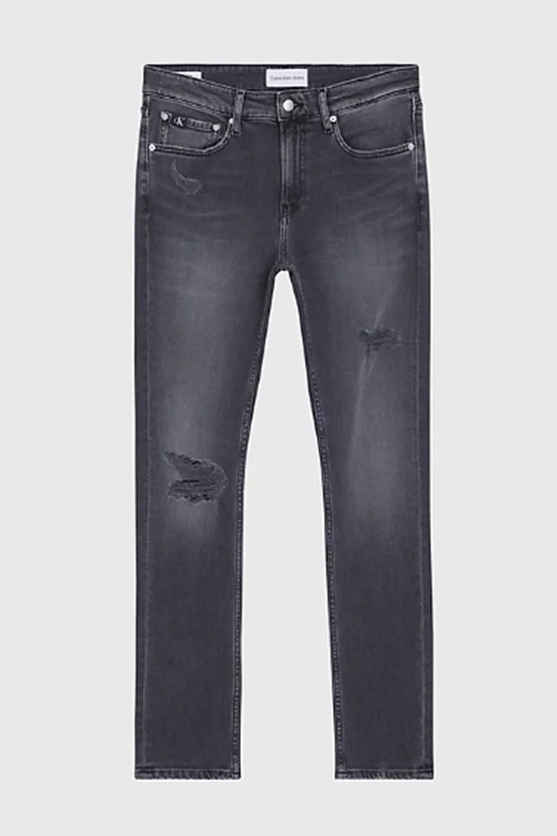 Calvin Klein SLIM TAPER Erkek Denim Jeans J30J324835-1BY