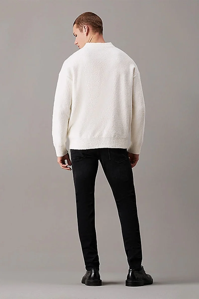 Calvin Klein SLIM TAPER Erkek DENIM Jeans J30J326842-1BY