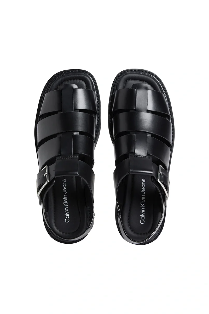 Calvin Klein SQ MOLDED SDL FISHERMAN MG WN Kadın  Sandalet YW0YW01700-0GJ