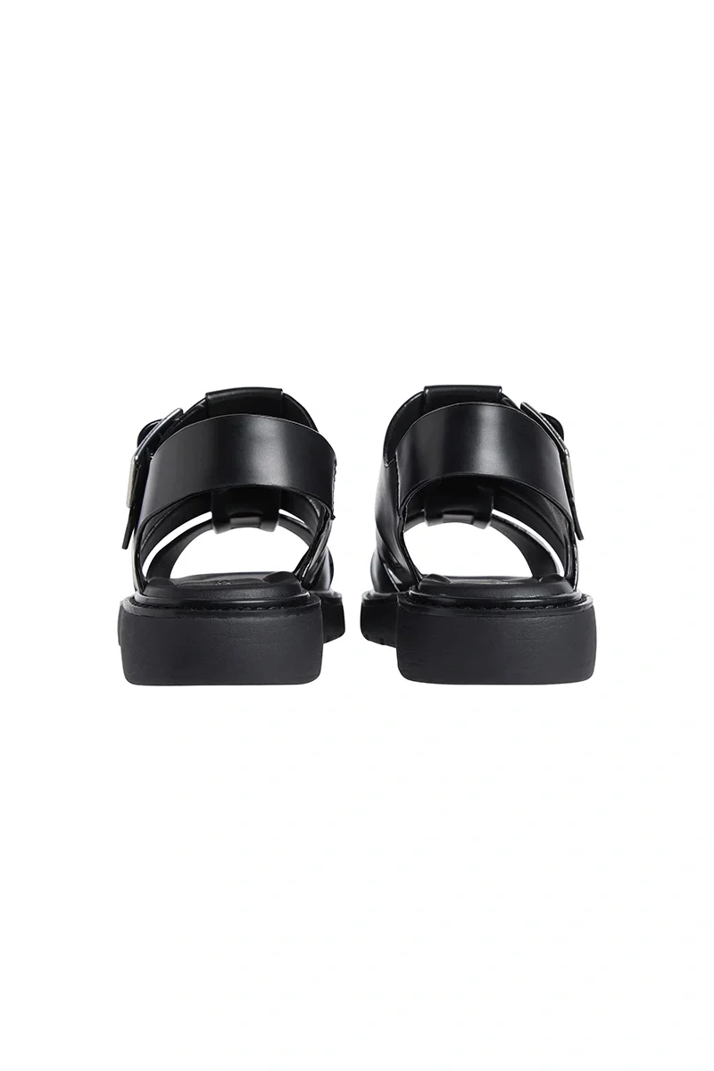 Calvin Klein SQ MOLDED SDL FISHERMAN MG WN Kadın  Sandalet YW0YW01700-0GJ