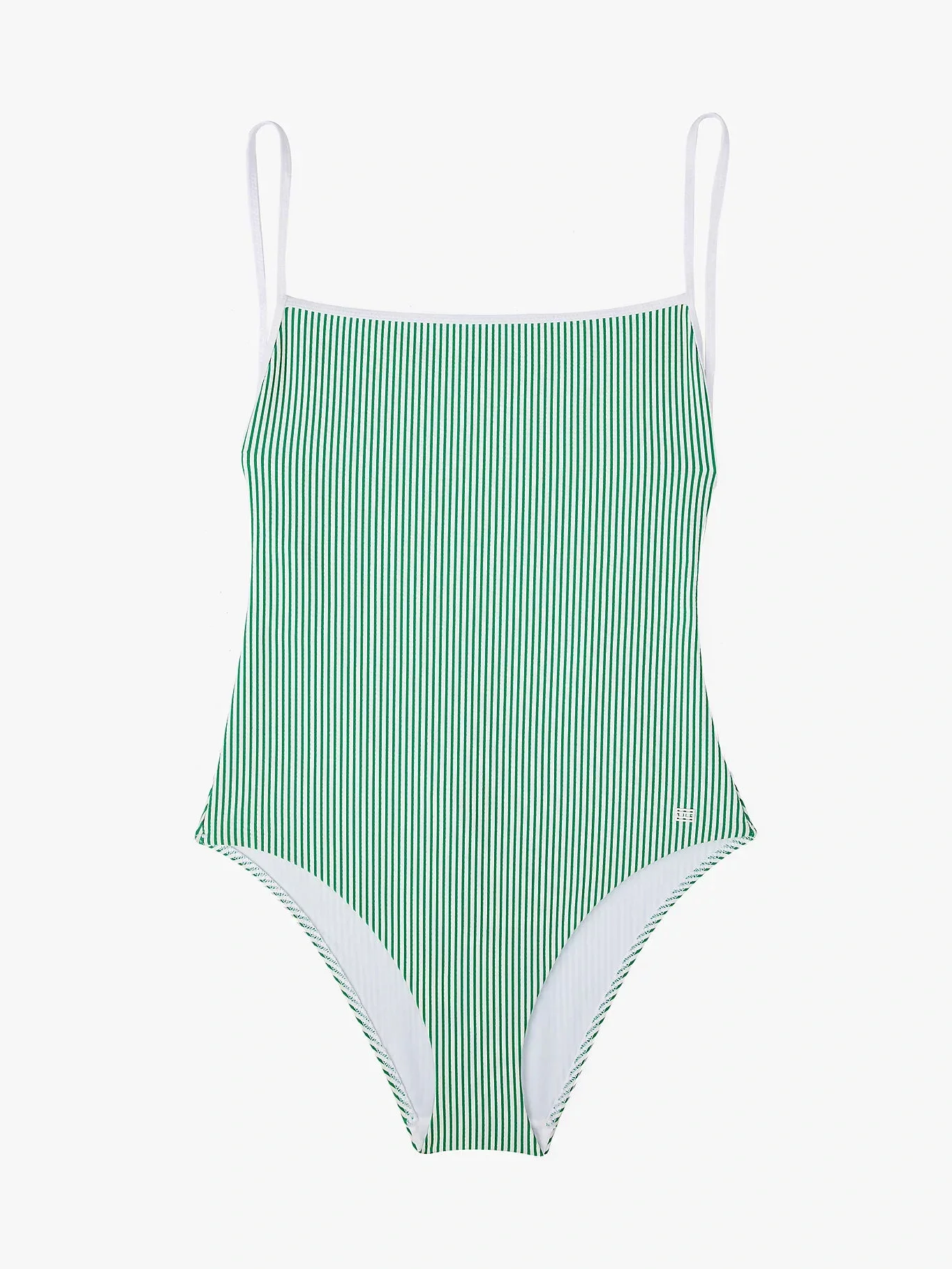 Tommy Hilfiger STRAIGHT ONE PIECE Kadın  Mayo UW0UW058550LF