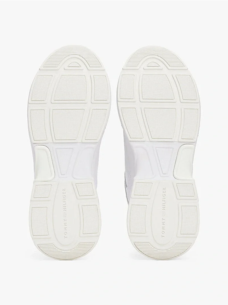 Tommy Hilfiger TH CHUNKY RUNNER Kadın  Sneaker FW0FW08474YBS
