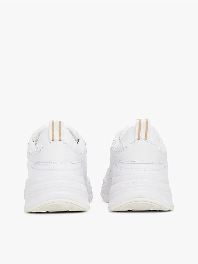 Tommy Hilfiger TH CHUNKY RUNNER Kadın  Sneaker FW0FW08474YBS