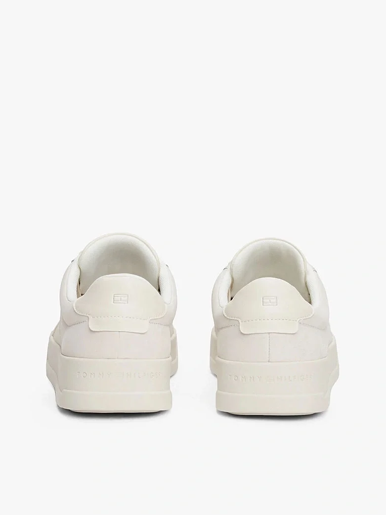 Tommy Hilfiger TH COURT MIX LTH NUBUCK Erkek  Sneaker FM0FM05410AF3