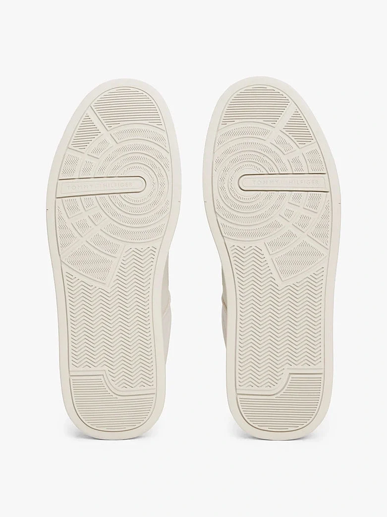 Tommy Hilfiger TH COURT MIX LTH NUBUCK Erkek  Sneaker FM0FM05410AF3