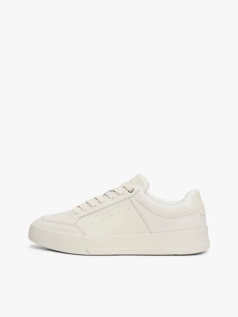 Tommy Hilfiger TH COURT MIX LTH NUBUCK Erkek  Sneaker FM0FM05410AF3
