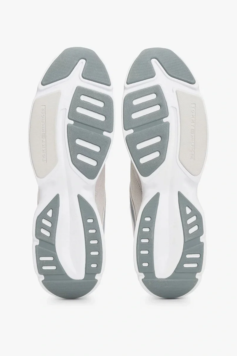 Tommy Hilfiger TH DYNAFAST PREMIUM Erkek gri Sneaker FM0FM05384PQU