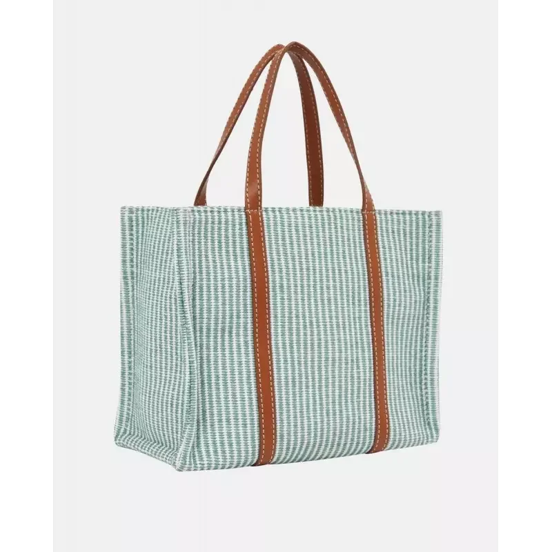 Tommy Hilfiger TH PREMIUM BEACH LE MINI TOTE Kadın  El Çantası AW0AW172080H7