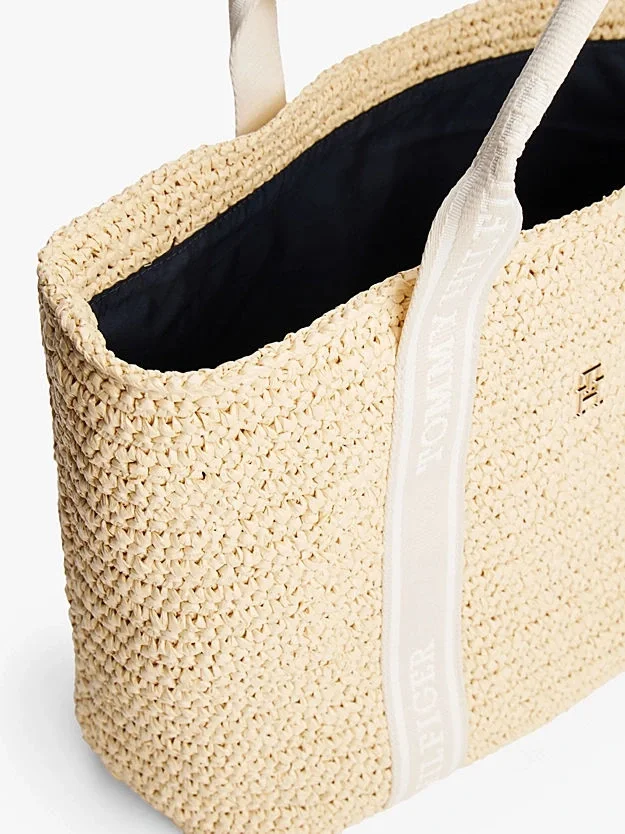 Tommy Hilfiger TH SPRING LOGO TOTE Kadın  El Çantası AW0AW17196AA8