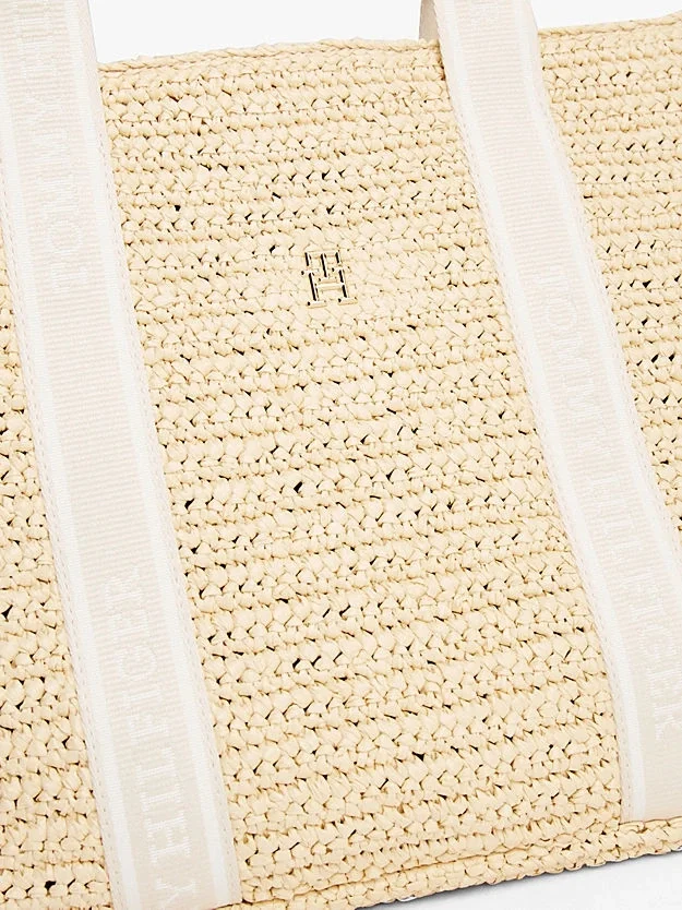 Tommy Hilfiger TH SPRING LOGO TOTE Kadın  El Çantası AW0AW17196AA8