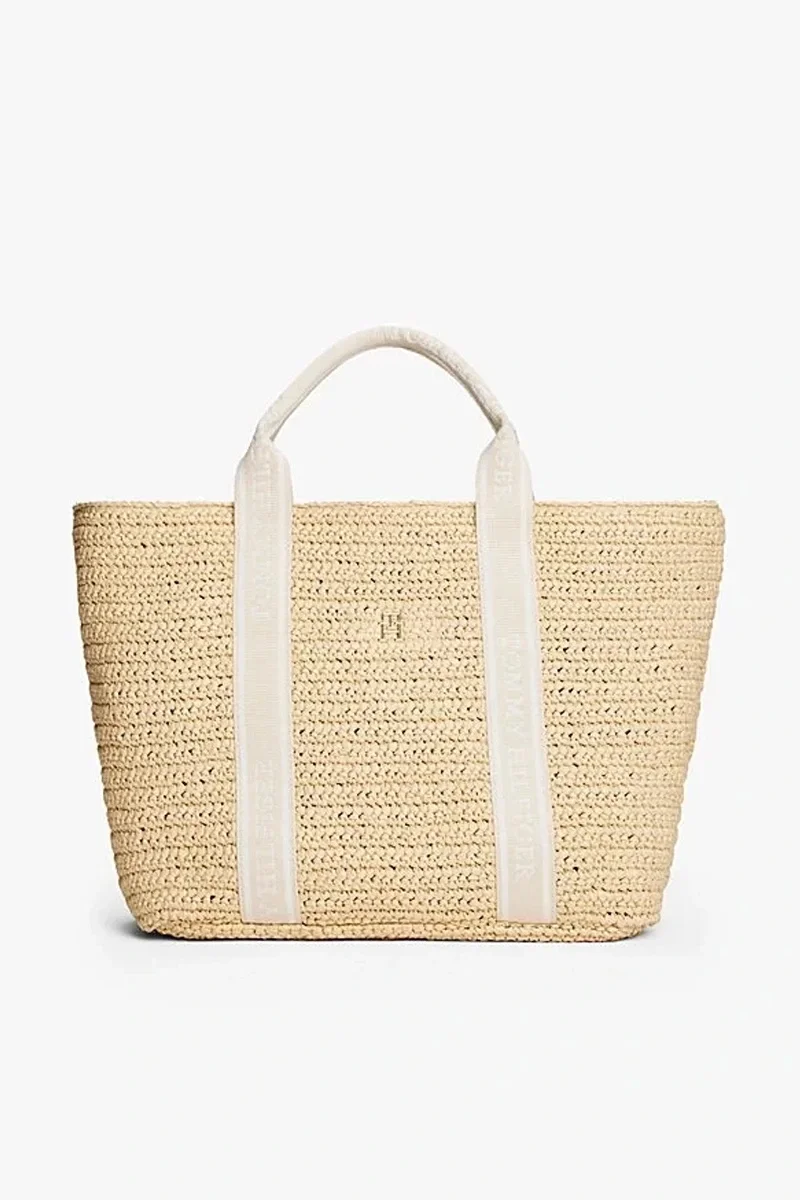 Tommy Hilfiger TH SPRING LOGO TOTE Kadın  El Çantası AW0AW17196AA8