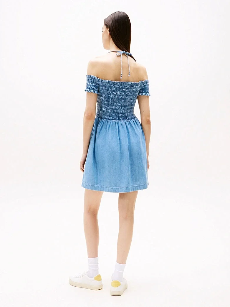 Tommy Hilfiger Kadın Tjw  Chambary  Fit & Flare Elbise