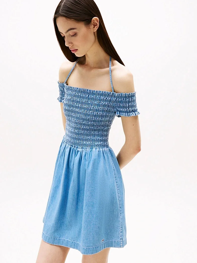 Tommy Hilfiger Kadın Tjw  Chambary  Fit & Flare Elbise