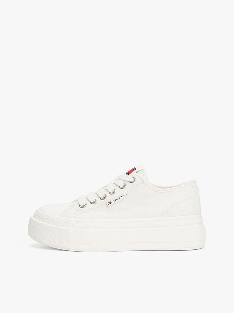 Tommy Hilfiger TJW FOXING FLATFORM LC Kadın  Sneaker EN0EN02736YBI