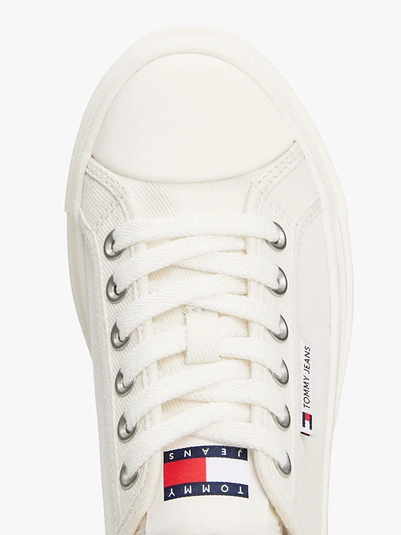 Tommy Hilfiger TJW FOXING FLATFORM LC Kadın  Sneaker EN0EN02736YBI