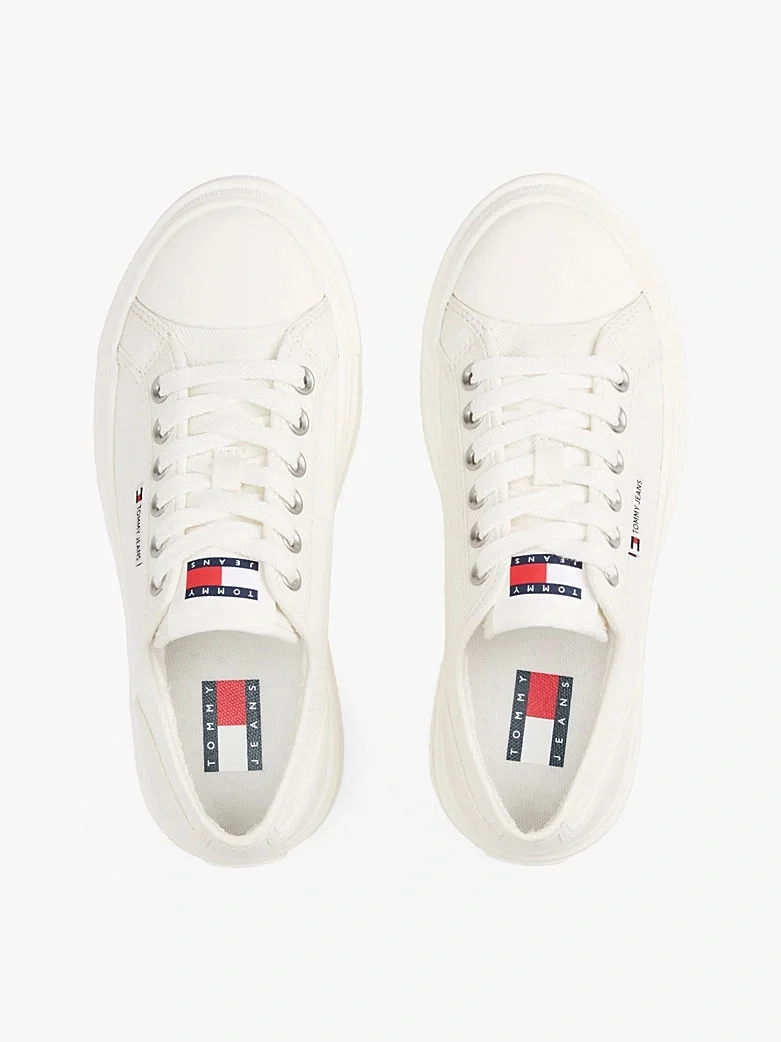 Tommy Hilfiger TJW FOXING FLATFORM LC Kadın  Sneaker EN0EN02736YBI