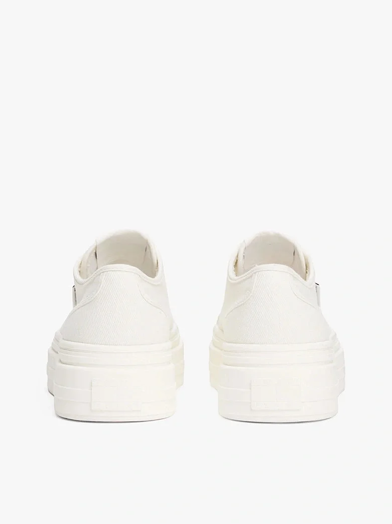 Tommy Hilfiger TJW FOXING FLATFORM LC Kadın  Sneaker EN0EN02736YBI