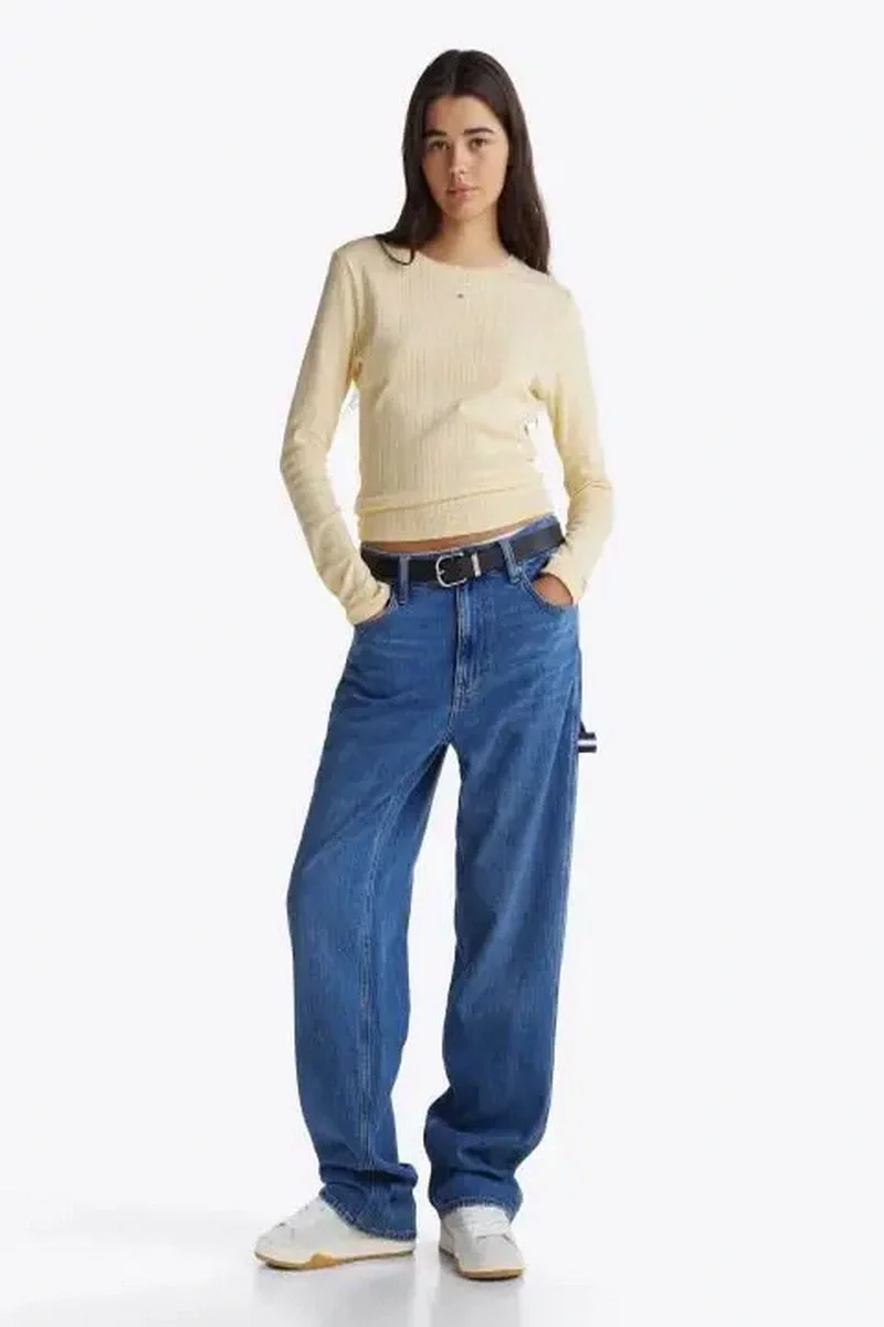 Tommy Hilfiger TJW SKATE SNEAKER Kadın  Sneaker EN0EN02677P06