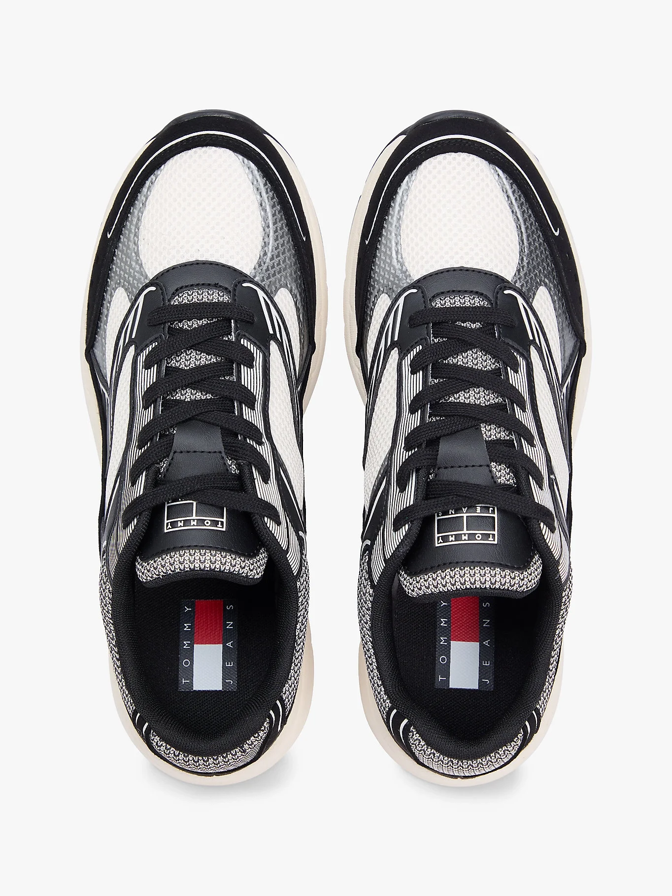 Tommy Hilfiger Archive 25 Erkek Siyah Sneaker EM0EM016650GN