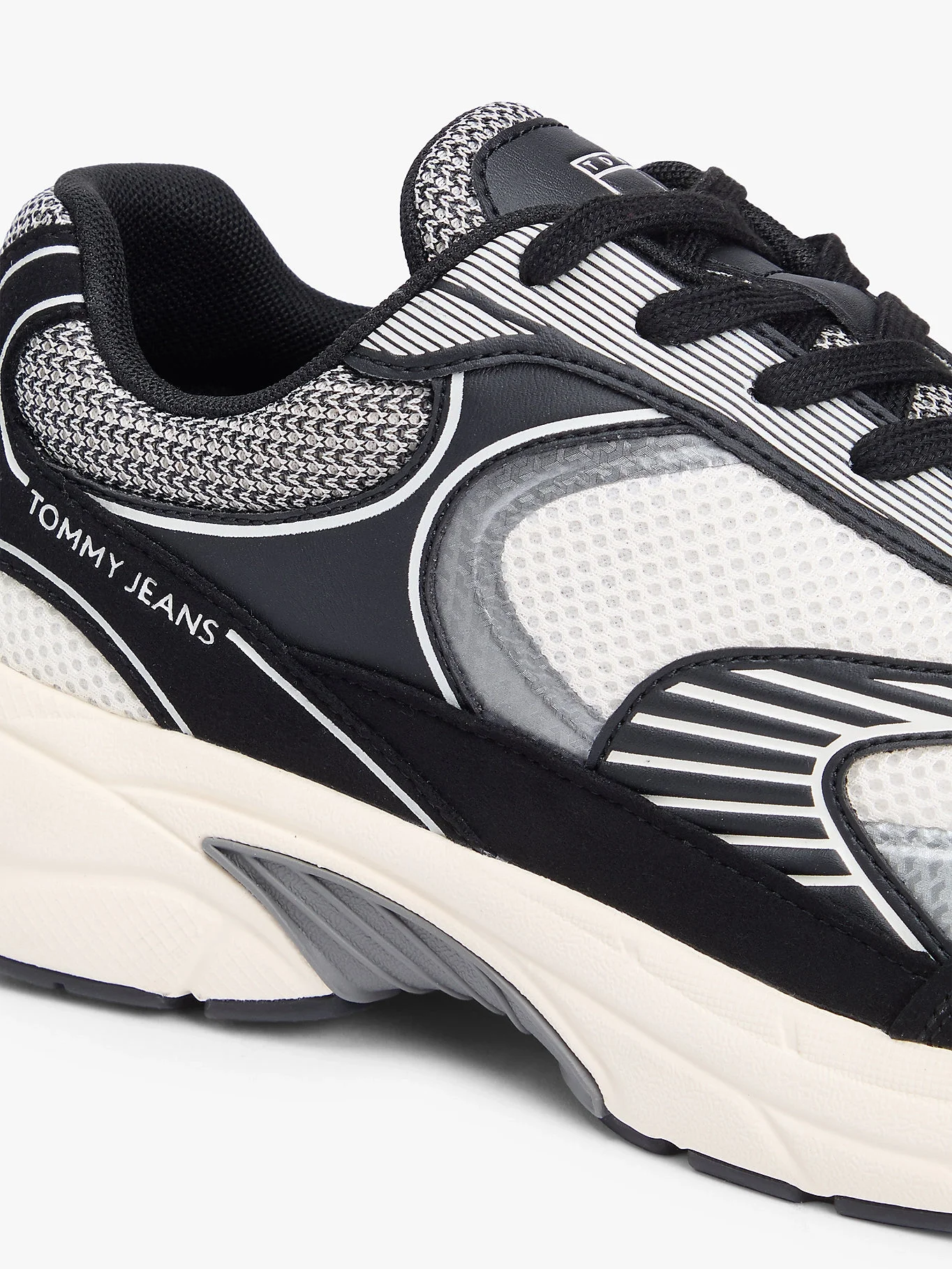 Tommy Hilfiger Archive 25 Erkek Siyah Sneaker EM0EM016650GN