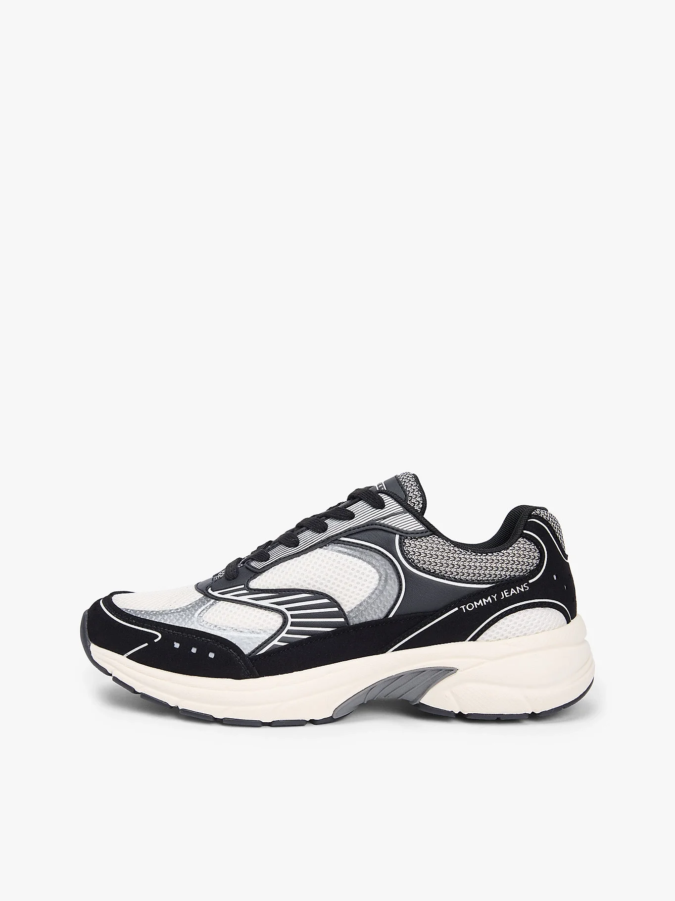 Tommy Hilfiger Archive 25 Erkek Siyah Sneaker EM0EM016650GN