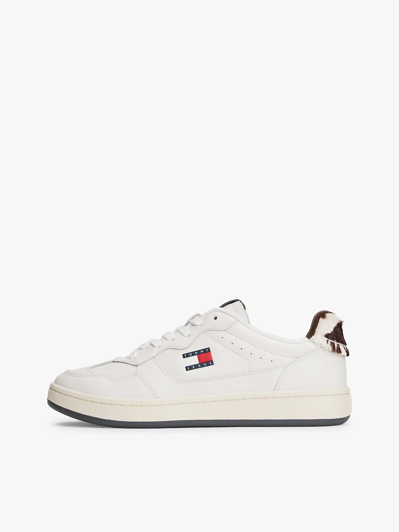 Tommy Hilfiger Archive 98 Dana Derisi Detaylı Kadın Kahverengi Sneaker EN0EN030020HF