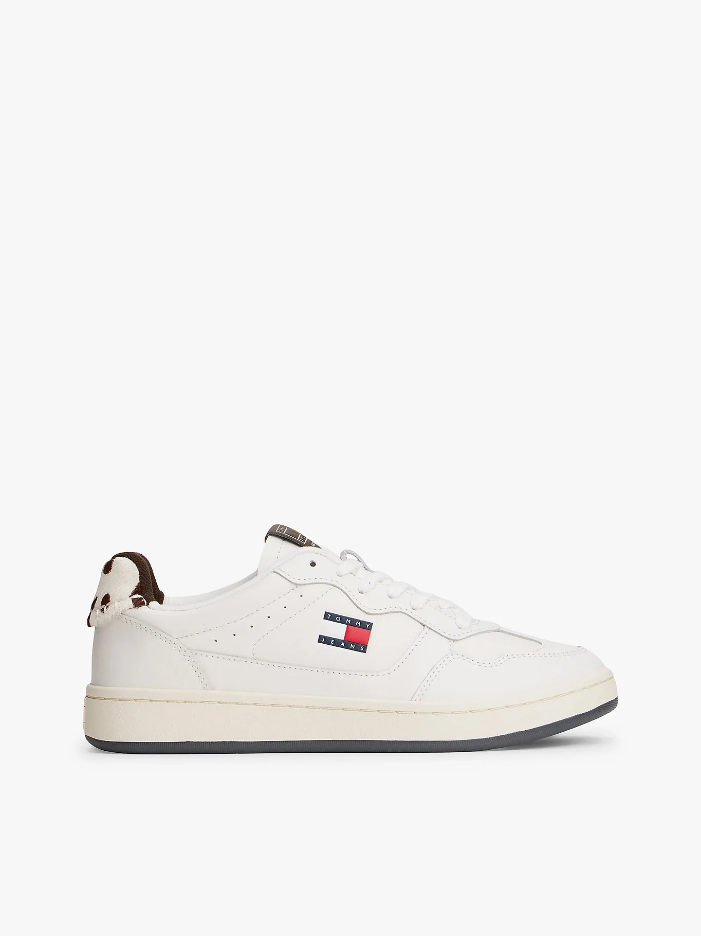 Tommy Hilfiger Archive 98 Dana Derisi Detaylı Kadın Kahverengi Sneaker EN0EN030020HF