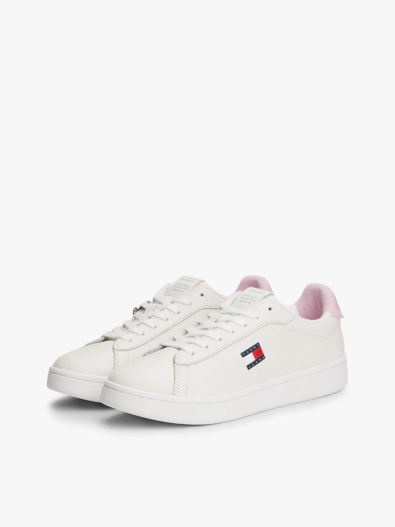 Tommy Hilfiger Archive 98 Sevgililer Günü Kadın Beyaz Sneaker EN0EN03024YBL