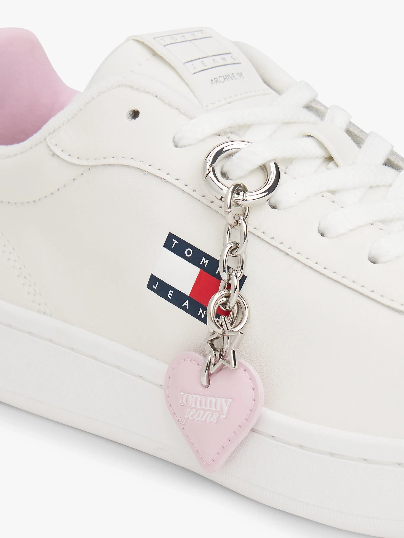 Tommy Hilfiger Archive 98 Sevgililer Günü Kadın Beyaz Sneaker EN0EN03024YBL