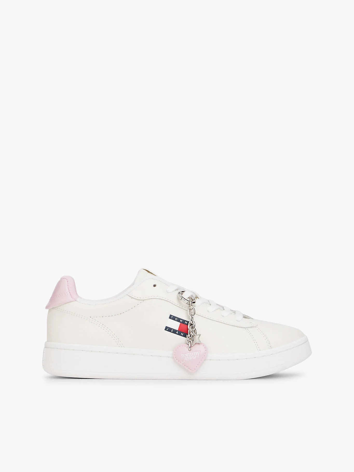 Tommy Hilfiger Archive 98 Sevgililer Günü Kadın Beyaz Sneaker EN0EN03024YBL