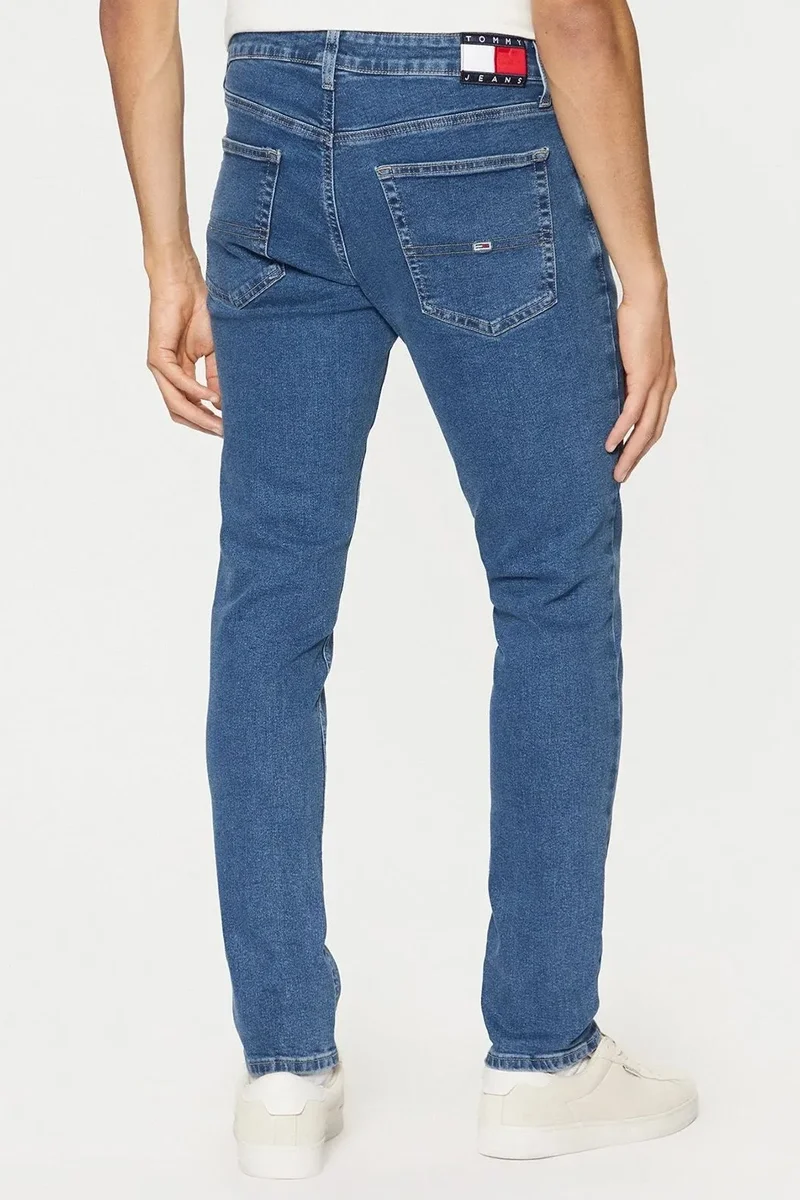 Tommy Hilfiger AUSTIN SLIM TPRD AI4230 Erkek denim Jeans DM0DM211341A5