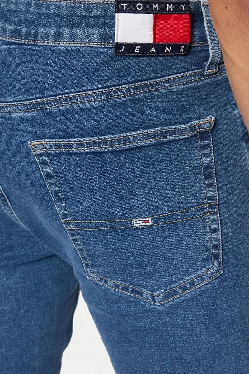 Tommy Hilfiger AUSTIN SLIM TPRD AI4230 Erkek denim Jeans DM0DM211341A5
