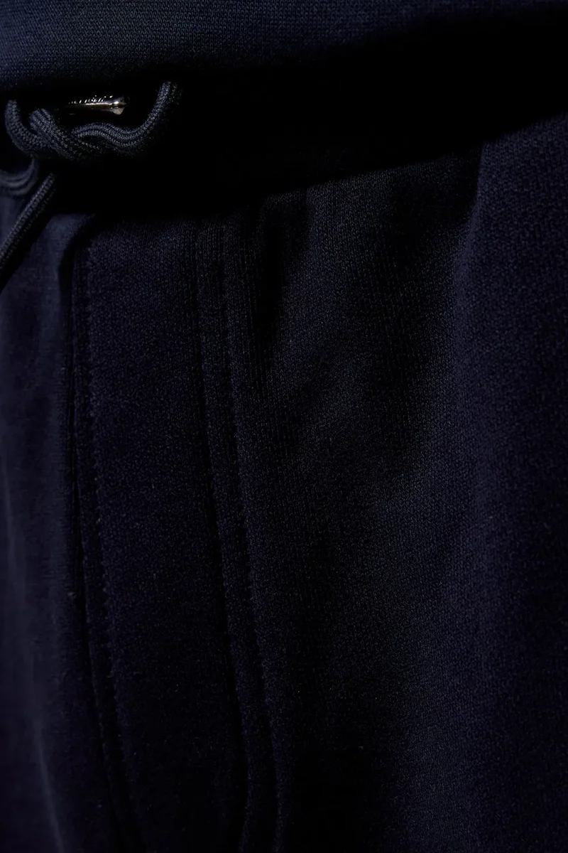 Tommy Hilfiger BASIC BRANDED SWEATPANTS Erkek Mavi Eşofman Altı MW0MW08388DW5