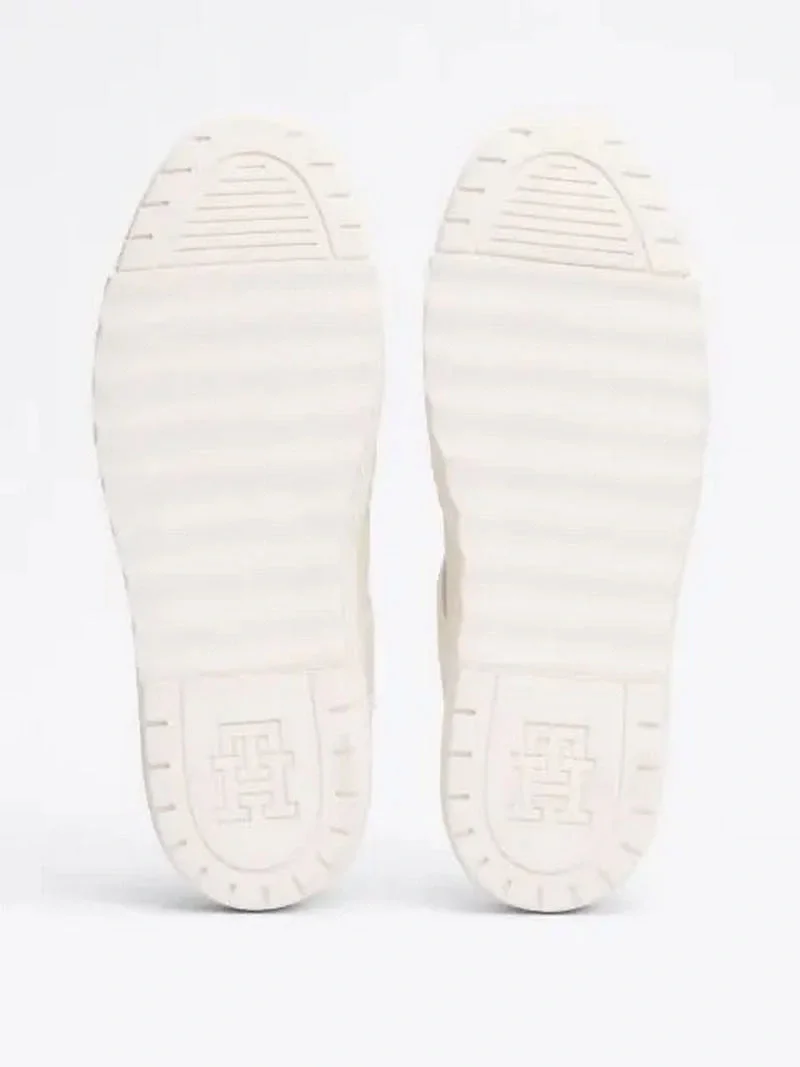 Tommy Hilfiger FEMININE BASKET SNEAKER Kadın beyaz Sneaker FW0FW08326Z00