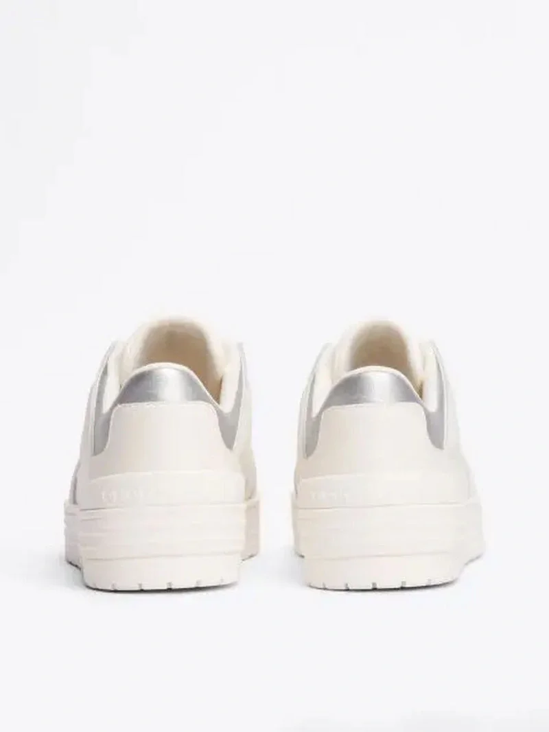 Tommy Hilfiger FEMININE BASKET SNEAKER Kadın beyaz Sneaker FW0FW08326Z00