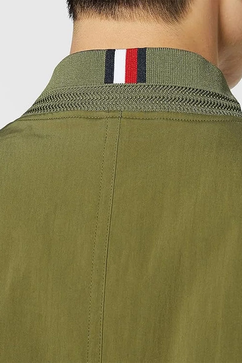 Tommy Hilfiger AUTHENTIC BOMBER Erkek YEŞİL Ceket MW0MW36592MSH