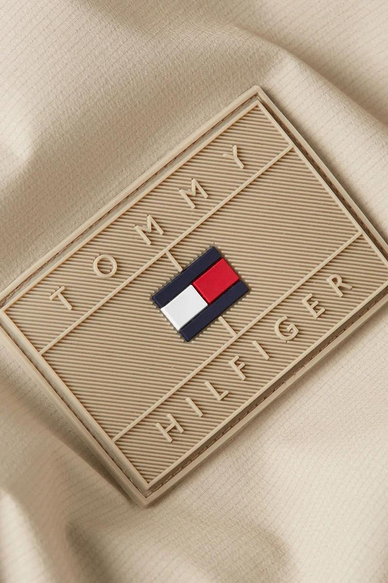 Tommy Hilfiger PADDED SHIRT JACKET Erkek bej Ceket MW0MW37646RBT