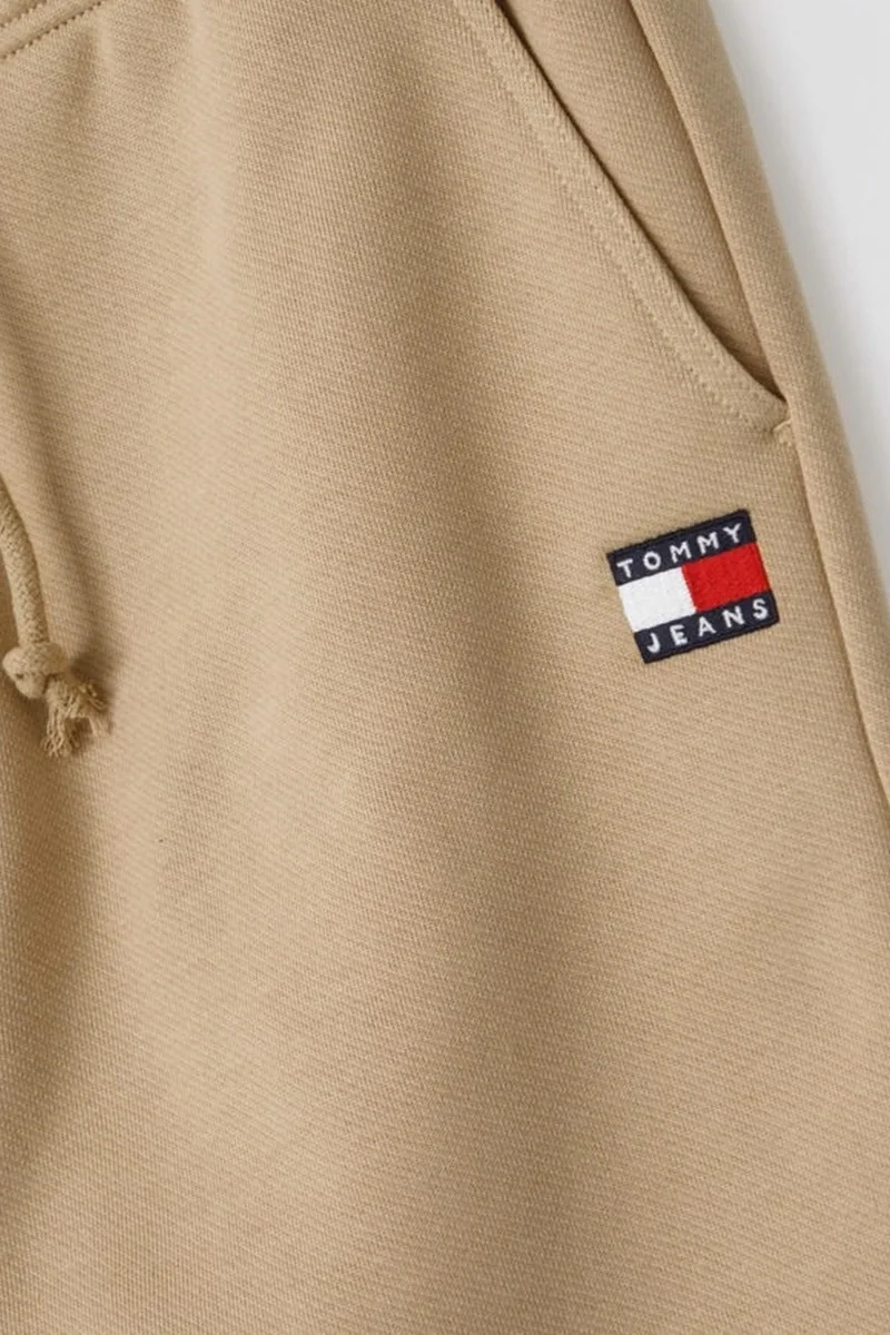 Tommy Hilfiger TJM REG BADGE SWEATPANT Erkek BEJ Eşofman Altı DM0DM20276ACT