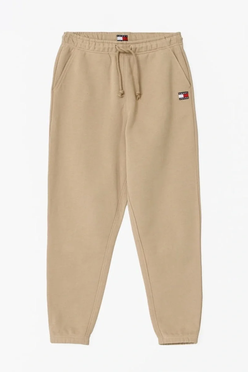 Tommy Hilfiger TJM REG BADGE SWEATPANT Erkek BEJ Eşofman Altı DM0DM20276ACT
