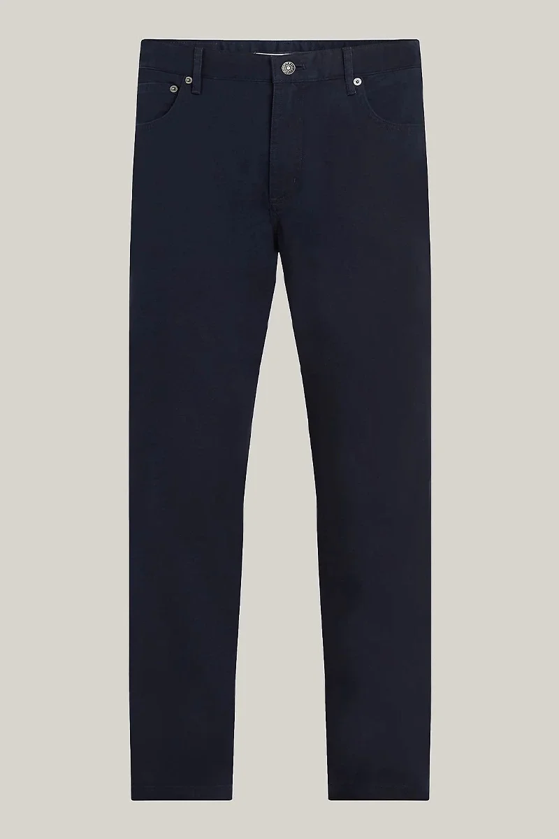 Tommy Hilfiger DENTON 5PKT 1985 PIMA COTTON Erkek Mavi Pantolon MW0MW36429DW5